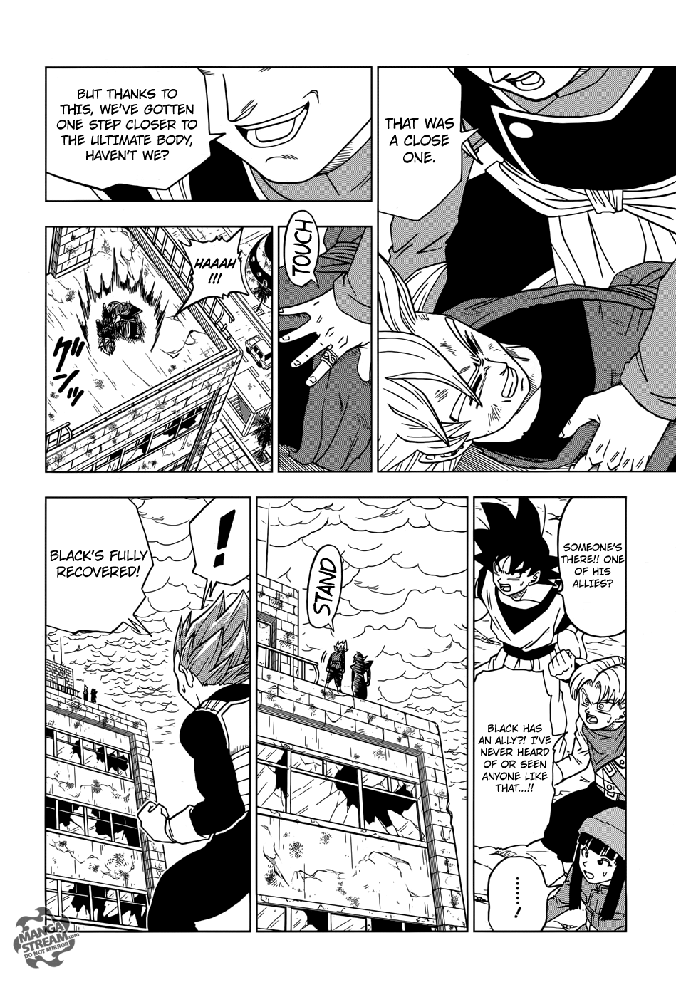 Dragon Ball Super Chapter 19 40